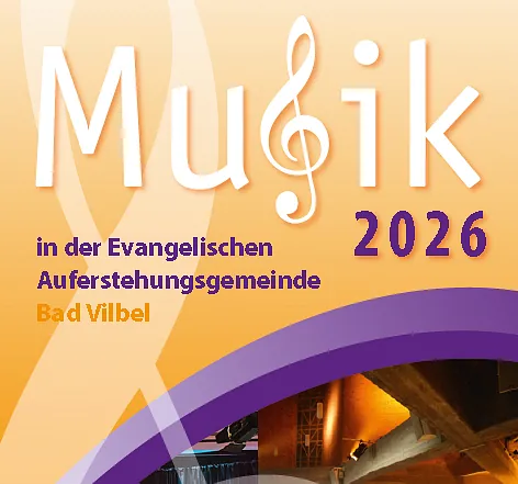 Musikflyer 2026